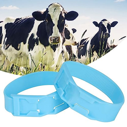 Livestock Plastic Cattle Identification Ring Cow Marking Band Tool for Farm Use