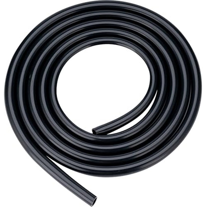 Eastrans 3/4" ID Silicone Tubing, Food Grade 3/4" ID x1" OD Flexible Pure Silicone Hoses High Temp for Home Brewing,5 Feet Length,Black - size: 3/4" ID x1" OD, style: 5 Feet