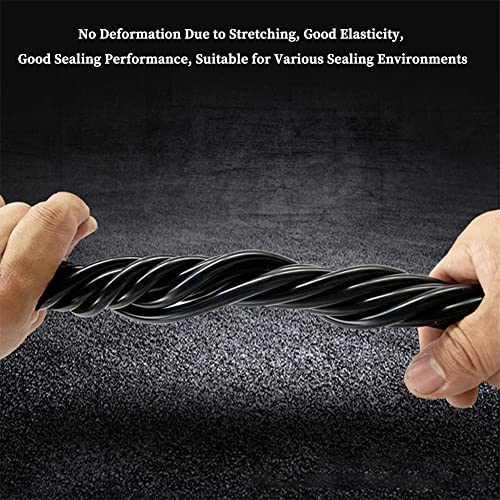 1/8" ID Silicone Tubing, JoyTube Black Food Grade Silicone Tubing 1/8" ID x 3/16" OD 3.3 Feet High Temp Pure Silicone Hose Tube for Pump Transfer - size: 1/8"-3/16", style: 3.3FT