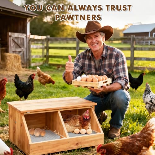 Washable Chicken Nesting Pads for Laying Eggs Nesting Pads for Chicken Coop Nesting Chickens Durable Chicken Bedding for Coop, Poultry Nest Box Pads for Chickens,4 Pcs