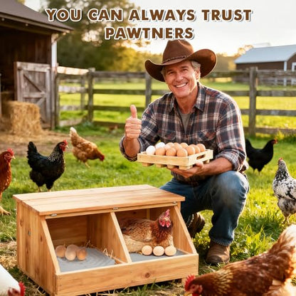 Washable Chicken Nesting Pads for Laying Eggs Nesting Pads for Chicken Coop Nesting Chickens Durable Chicken Bedding for Coop, Poultry Nest Box Pads for Chickens,4 Pcs