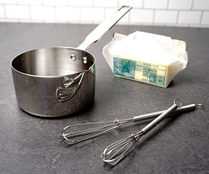 RSVP International Endurance Stainless Steel Measuring Pan Scoop, 1 1/2 Cups | Dry or Liquid | Baking or Cooking | Perfect for Feeding Pets, Cat Dog Food, Bird Seed, etc. | Dishwasher Safe, Blue - size: 1 1/2 Cups