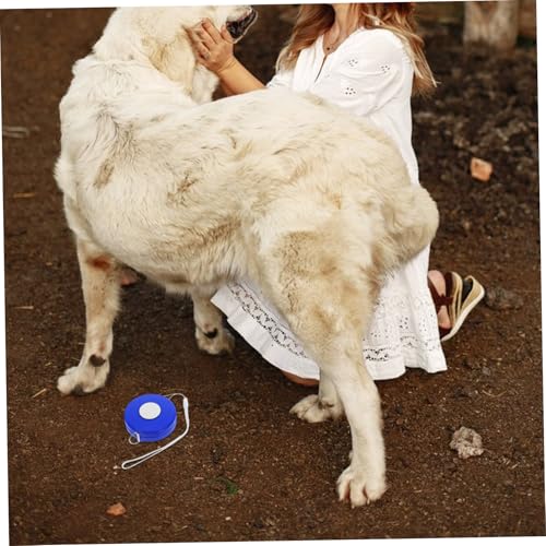 Animal Weight Measuring Tape for Cattle and Pigs Portable Retractable Weight Tape Measure for Livestock Professional Bust Measurement Tool for Farm Use Style