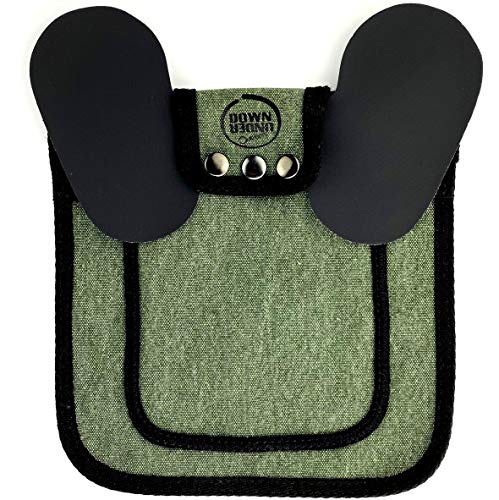 DOWN UNDER OUTDOORS Medium-Large Chicken Saddle with Adjustable Straps, Chicken Apron, Poultry Saver, Pet Supplies, Including Shoulder Cover (Green) - color: Green