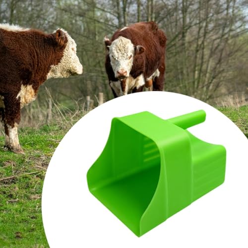 Heavy Duty Grain Scooper Animal Feed Scooper for Feeding