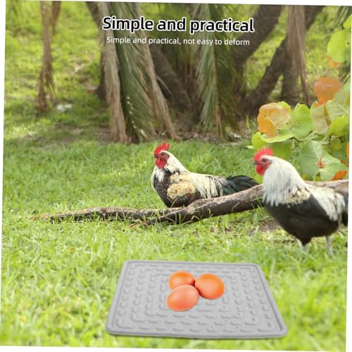 BESPORTBLE 2pcs Washable Chicken Nest Pads Soft Laying Mat for Nesting Boxes Replacement Liners for Poultry Easy to Clean Nesting Mats for Hens