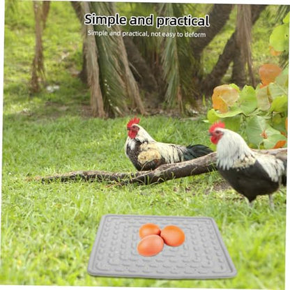 BESPORTBLE 2pcs Washable Chicken Nest Pads Soft Laying Mat for Nesting Boxes Replacement Liners for Poultry Easy to Clean Nesting Mats for Hens