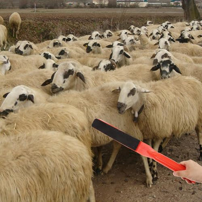 Livestock Forcing Paddle and Pig Driving Board Handheld Tool for Sheep, Cattle, and Pigs, Sturdy Livestock Supply for Pasture Driving and Sorting