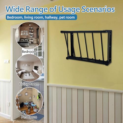 2Pcs Wall Mount Hay Rack, 27'' Long Livestock Hay Feeder with 16 Gallon Capacity, Carbon Steel Hay Feeder for Sheep, Goats, Horses, Indoor Outdoor Uses - size: 16INCH(2PCS)