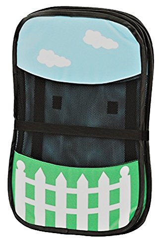 Pet Portable Foldable Play Pen Exercise Kennel Dogs Cats Indoor/outdoor tent for small medium large pets Animal Playpen with Pop up mesh cover great for travel by Etna - style: Medium