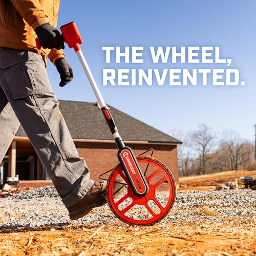 Lufkin 12" SAE Measuring Wheel | CMW12 - size: 12-inch SAE