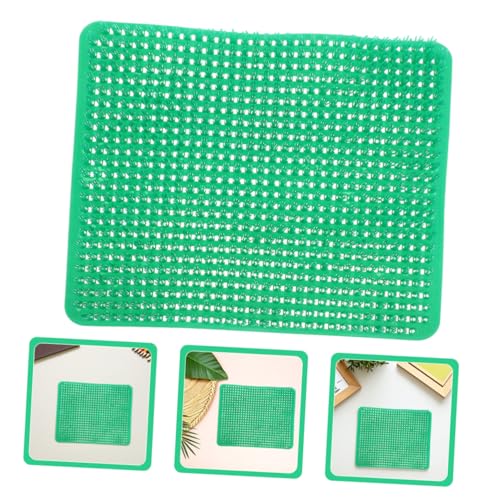 4pcs Chicken Nesting Box Pads: Washable Nest Box Liners Mats for Chicken Coop- Hen Bedding for Garden Lawn Indoor and Outdoor