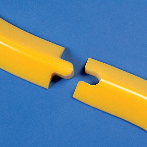 PIG Spill Barrier Dike - 10'L x 2.25"W x 1.375"H Section - PLR212