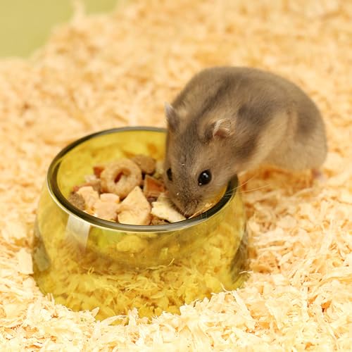 Hamster Food Bowl,Small Animals Food Water Bowl,Water Feeder Container, Hamster Bowls Dwarf Hamsters Food Bowl,Feeding Bowl for Dwarf Hamsters,Mice,Small Animals 3pcs