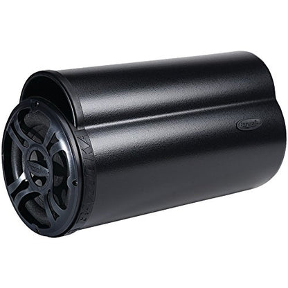 Bazooka BT8024DVC BT Series 8-Inch 4-Ohm Dual Passive Tube | Trademark Bass Tubes enclosure, 8 inch 300W dual voice coil woofer, straps included - style: 8" 4 Ohm DVC