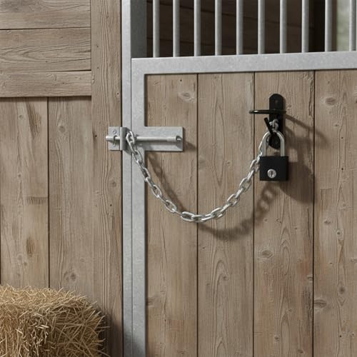 6 Pcs Bucket Hangers for Horse Wate, Heavy Duty 5 Gallon Bucket Hooks Iron Hangers for Feed & Water Buckets (Black, 3.9 x 1.1 x 2 Inch)