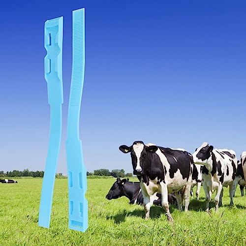 Livestock Plastic Cattle Identification Ring Cow Marking Band Tool for Farm Use
