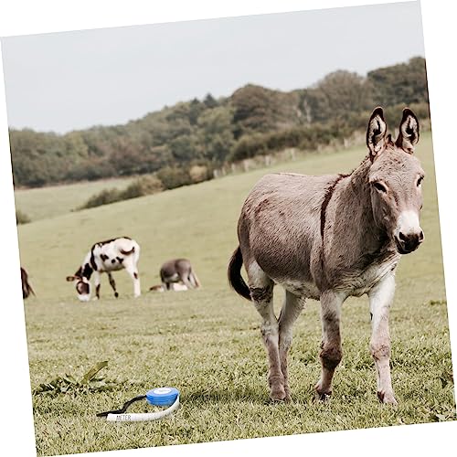 DOITOOL Portable Livestock Weight Tape Measure for Cattle Pig Horse and Goat Body Girth Measuring Tool High Accuracy Farm Animal Bust Measuring Tape