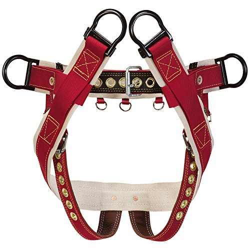 Weaver Leather WLC 160 Saddle with 2" Nylon Leg Straps - size: Medium