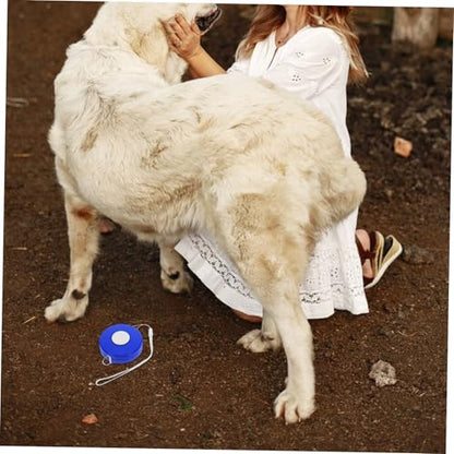 Animal Weight Measuring Tape for Cattle and Pigs 10m Length Sturdy Farm Measuring Tool for Livestock Accurate Weight and Height Measurement Essential for Farmers Style