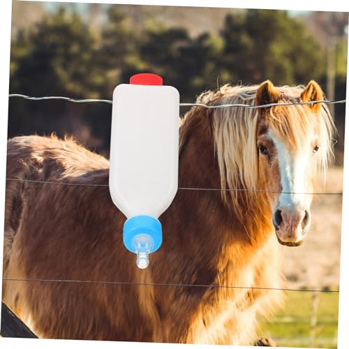 Abaodam Goats Milk Reusable Milk Bottle Pet Feeding Machine for Piglets Cows Lambs Puppies