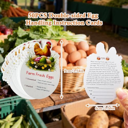 Clear Plastic Duck Turkey Jumbo Egg Storage Container, 6-Cell Cartons for Large Eggs, Reusable Refrigerator Tray (20)