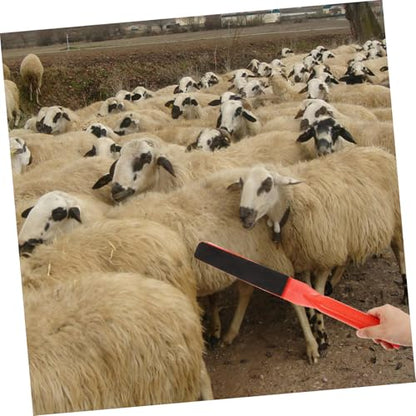Toddmomy Pig Driving Board Livestock Paddle for Cattle Sheep Pp Material Handle Forcing Board