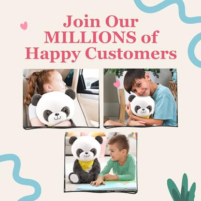 Lilly's Love Weighted Stuffed Animals for Adults & Kids — 5lb Calming Panda Plush for Anxiety, ADHD & Sensory | Machine Washable Weighted Stuffed Animal w/Removable Insert | Pete The Panda - color: Panda