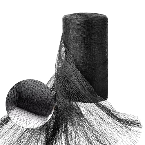 Bird Netting for Chicken Coop 100x100 Ft, 1" Mesh, Strong Woven Poultry Netting Roof Cover for Chicken Run, Heavy Duty Bird Net for Fruit Trees, Blueberry, Vegetables, Garden Protection - size: 100x100Ft-1"