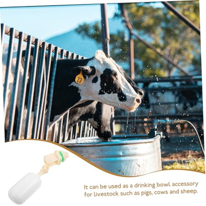 TOYANDONA Automatic Float Valve for Livestock Compact Water Control Device for Cattle Sheep Pigs and Dogs Practical Drinking Bowl Accessory to Maintain Clean Water Supply