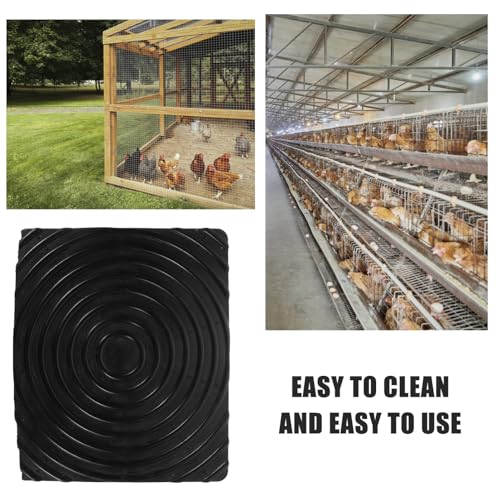 VANZACK Reusable Chicken Nesting Pads Breathable Laying Mats for Coop Nest Box Chick House Easy to Clean Non-Skid Design Keep Eggs