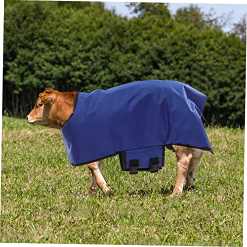Levemolo Waterproof Coat for Cold Weather Thickened Insulated Vest Belly Wrap Warm Apparel for Calves Windproof and Cold Prevention