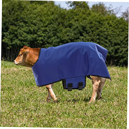 Levemolo Waterproof Coat for Cold Weather Thickened Insulated Vest Belly Wrap Warm Apparel for Calves Windproof and Cold Prevention