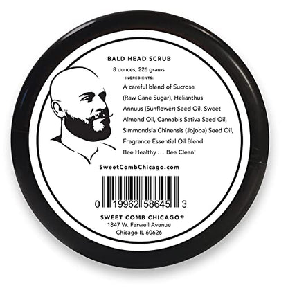 Sweet Comb Chicago Bald Head Scrub