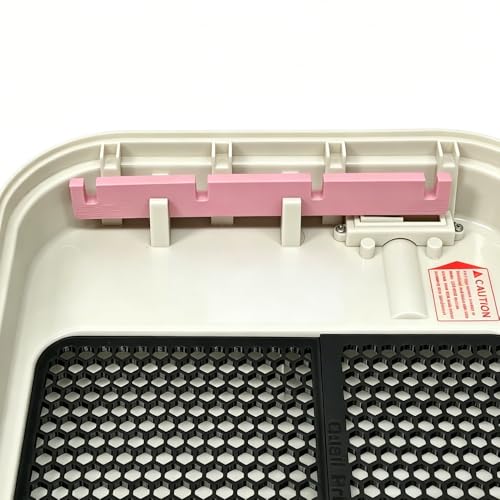 Egg Turner Bar Replacement for Maticoopx 20 Incubator – Egg Tray Turning Rack Part, Restores Automatic Egg Turning, Easy Snap-in Installation (Pink) - color: Pink