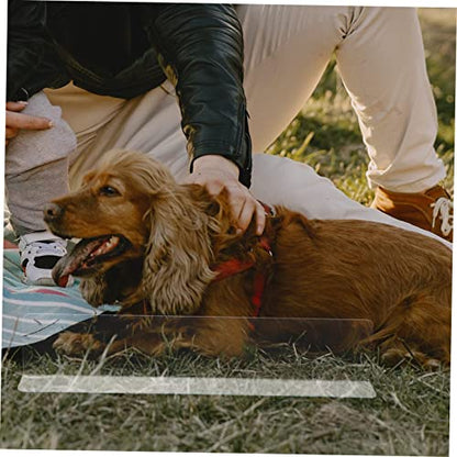 Angoily 8pcs Small Pet Cage Liner Guard for Guinea Pig and Hamster Cages Prevents Bedding Design for Visibility Edge Padding for Safety and Comfort