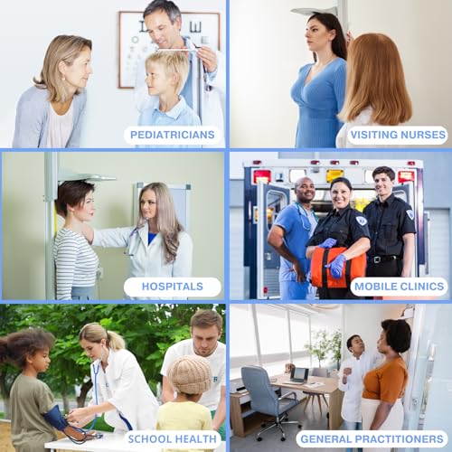 Height Measurement Tool, Height Measurement for Kids and Adults, Portable Stadiometer, Medical Office Aluminum Telescopic Measure Rod Device