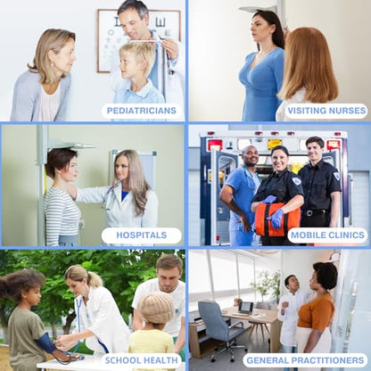 Height Measurement Tool, Height Measurement for Kids and Adults, Portable Stadiometer, Medical Office Aluminum Telescopic Measure Rod Device