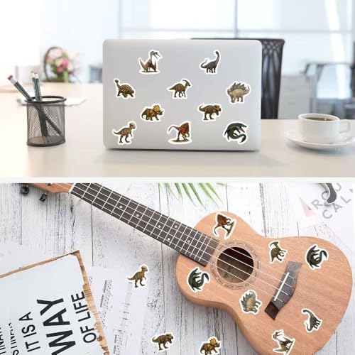 1000 Pcs Dinosaur Stickers for Boys Girls Mens.2 Roll 1 Inch Cute Dino Animal Stickers Bulk Sticker Packs for Water Bottles Phone Laptop - color: Dinosaur Stickers