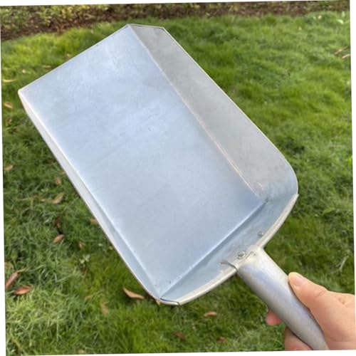 Thickened Flat Bottom Scoop Large Flour Scoop for Livestock Measurements