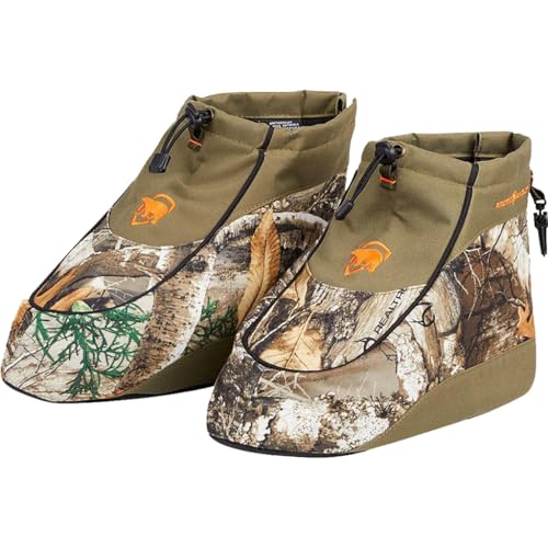 ArcticShield Over The Boot Insulators for Hunting, Fishing & Outdoors - color: Realtree Edge, size: XX-Large (14-15)