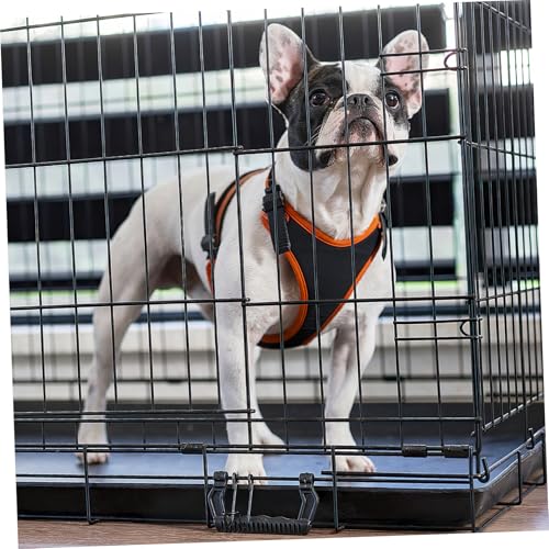 BESPORTBLE Bird Cage Poop Tray Replacement Dog Crate Tray Potty Parrot Toilet Pan Pet Poop Holder 2pcs 44x29x3cm - size: 44x29cm