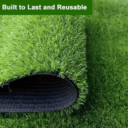 Washable Nesting Pads for Chicken Coop - 6 Pack 12"x12"x1.2" Chicken Laying Box Pads - Durable, Soft, Thick Artificial Grass Turf Mats for Nesting Boxes, Indoor/Outdoor Synthetic Bedding