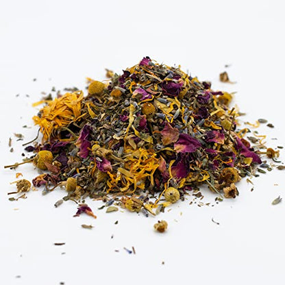 MagJo Chicken Nest Box Herbs, Bulk 1.5 pounds, Aromatic and Refreshes the Coop - size: 1.5 Pounds