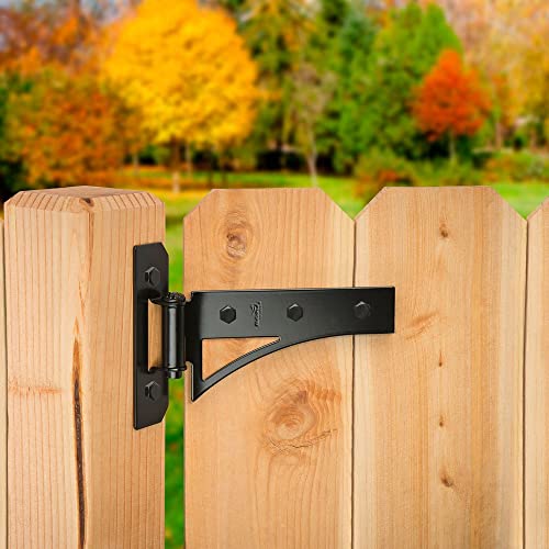 National Hardware Transitional Gate Kit N109-314 with Gate Latch, Gate Hinges, and Gate Pull
