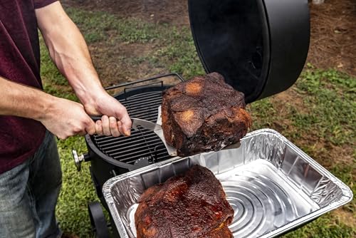 Oklahoma Joe’s Blacksmith Hawg Lifter Heavy-Duty BBQ Meat Tool for Large Cut