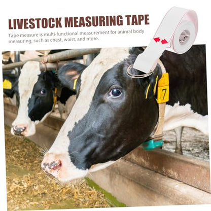 Tape Measure for Livestock Cattle Tape Measure Lightweight Compact Farming Tool