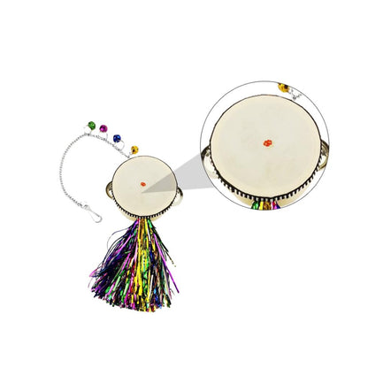Stainless Steel Double-Sided Chicken Mirror Toy for Hens and Engaging Chick Plaything to Relieve Boredom and Activity Levels Pet Entertainment