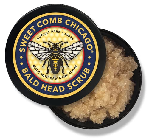 Sweet Comb Chicago Bald Head Scrub