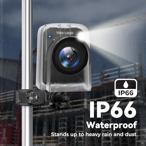 Dsoon Time Lapse Camera, 4K FHD Timelapse Camera Outdoor, Waterproof Level IP66, for Record Outdoor Construction, Weather, Plant, 6 Month Battery Life, 32 GB TF Card Included - style: TL3000